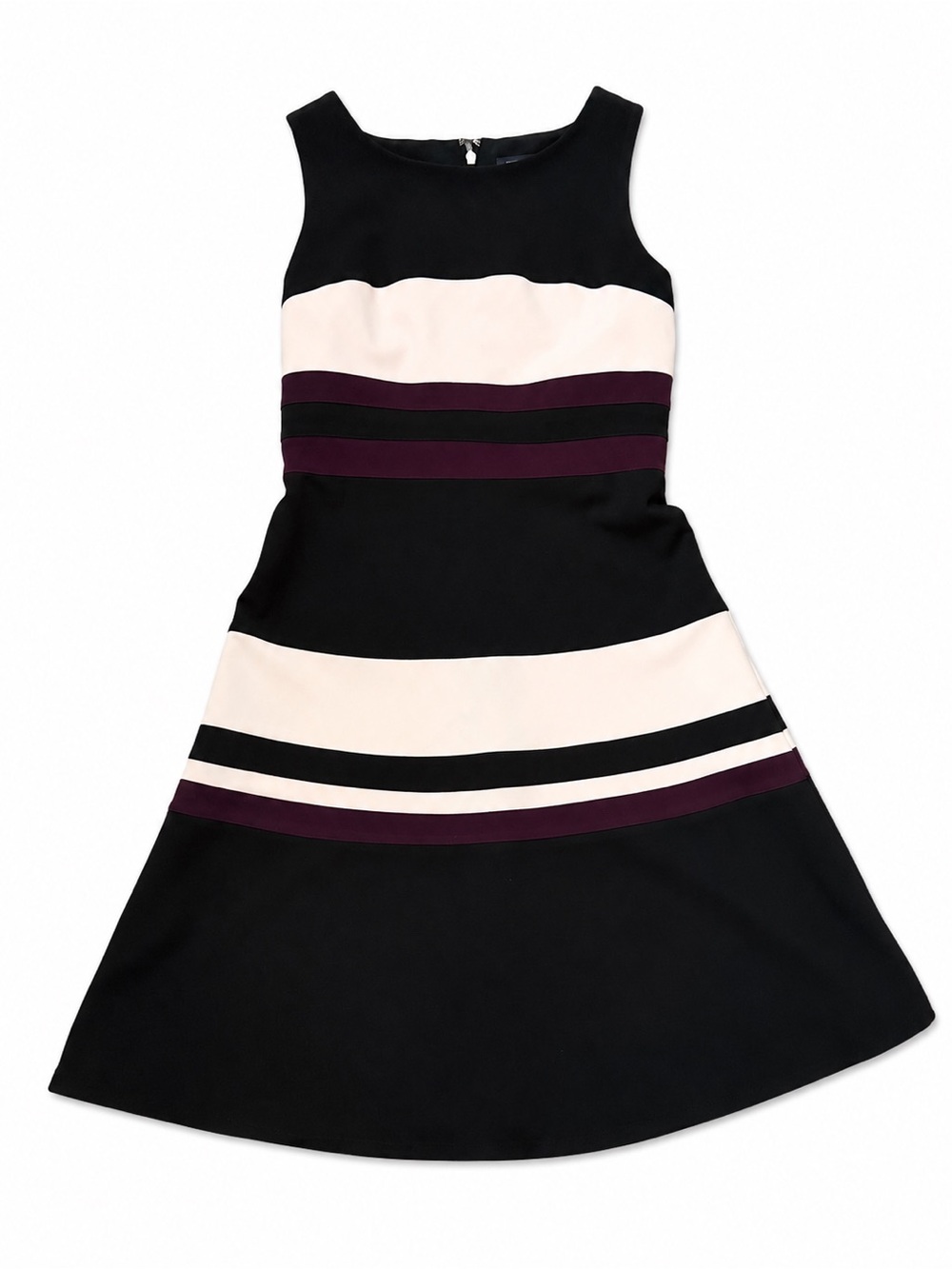 Tommy Hilfiger Women’s Dress Casual Chic Midi Elegant Size 4 Timeless Style - Picture 2 of 8